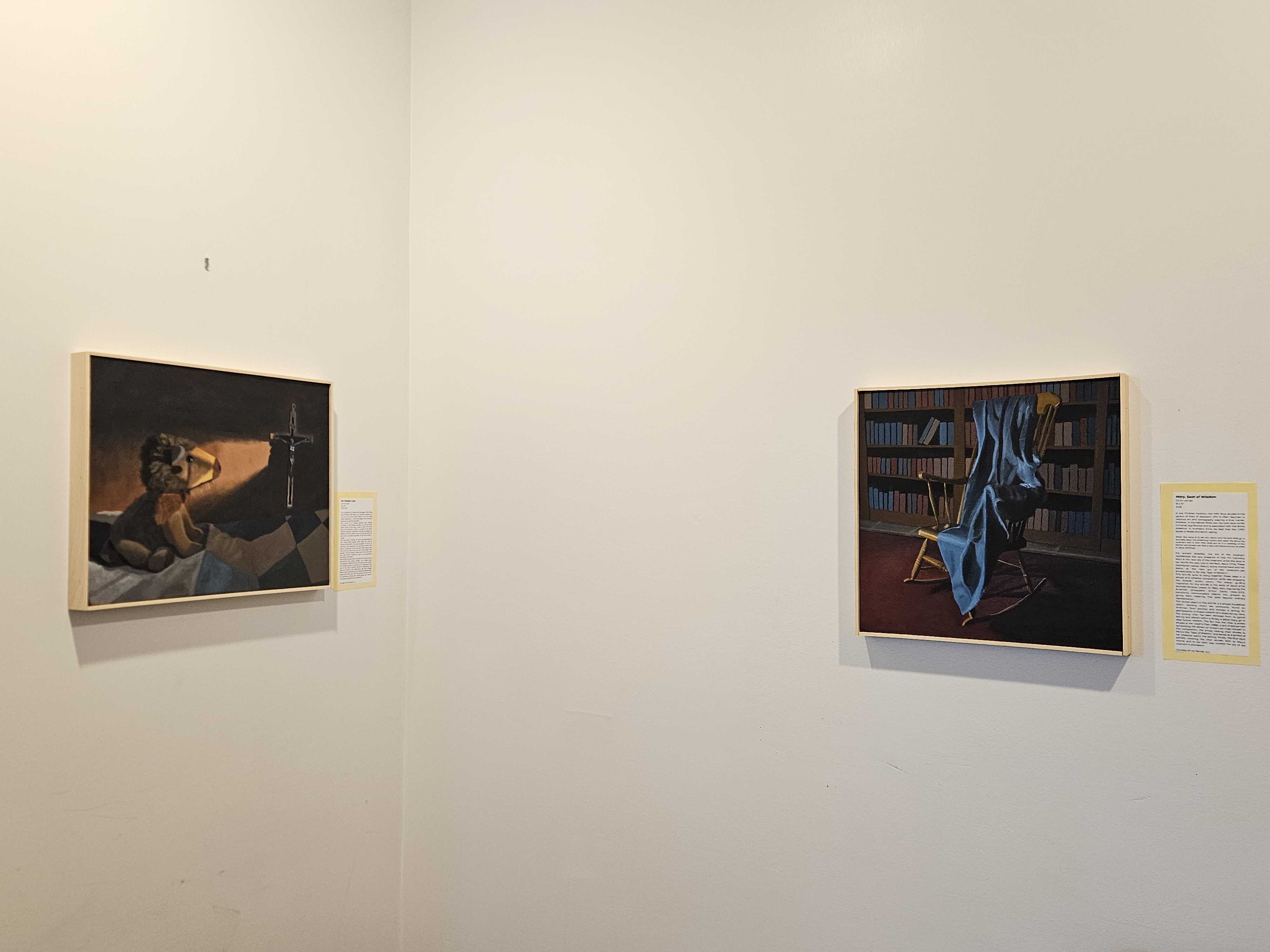 Oil & Clay exhibit, photo 1