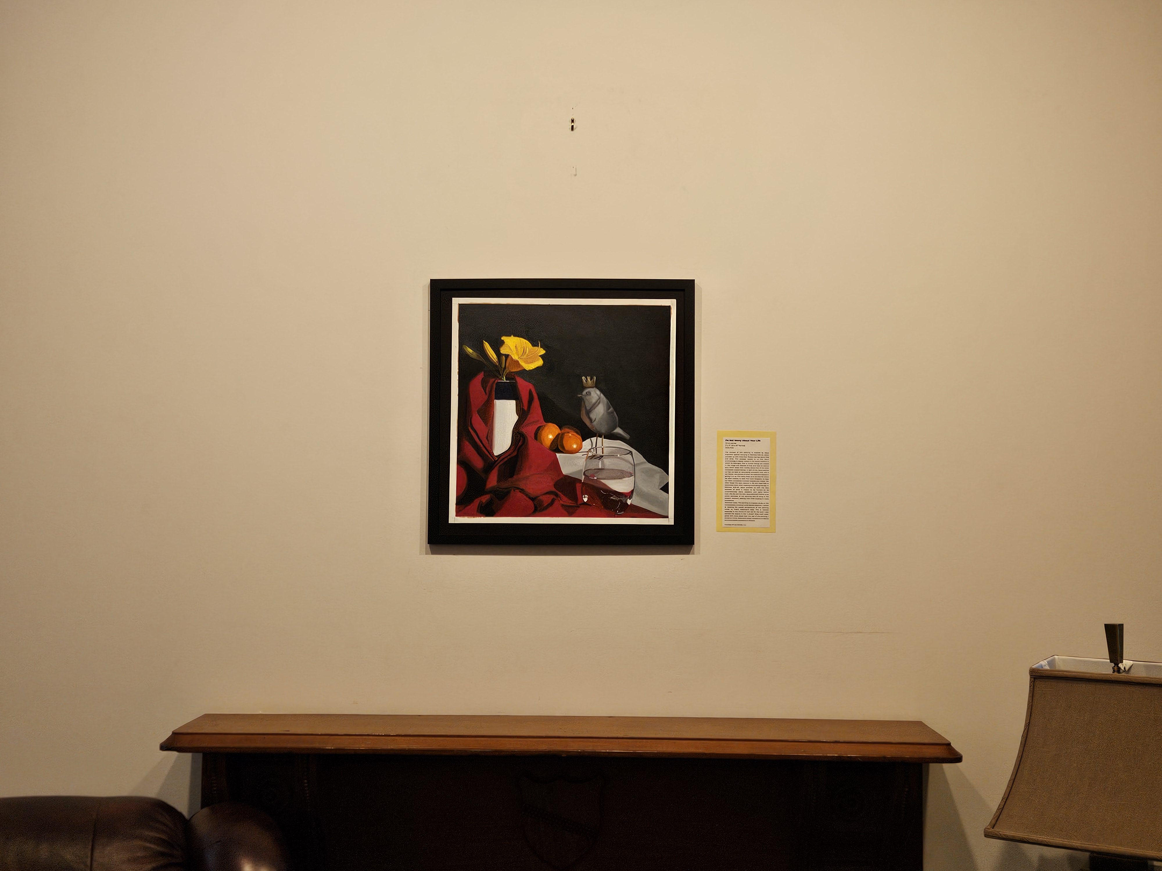 Oil & Clay exhibit, photo 2