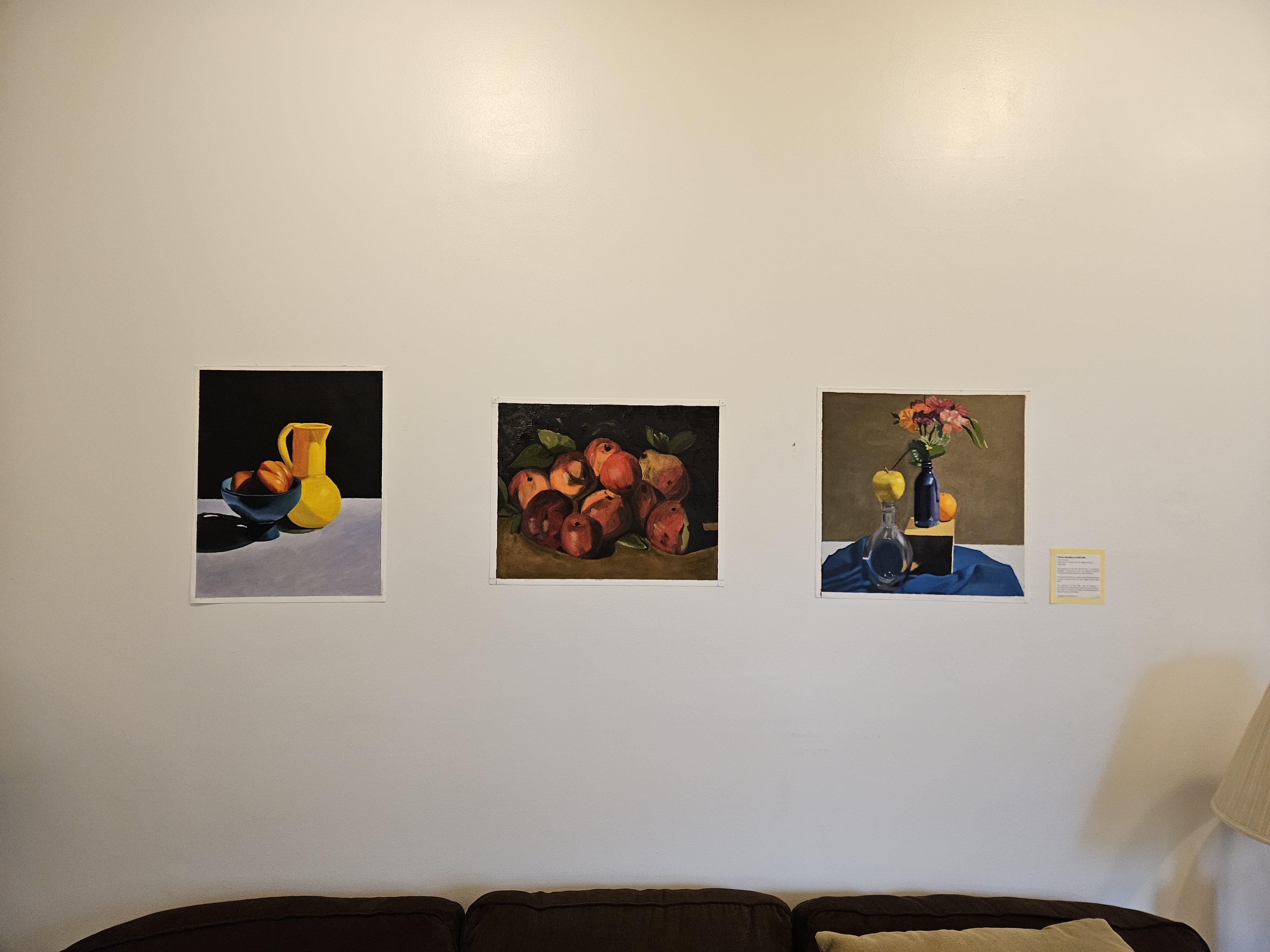 Oil & Clay exhibit, photo 3