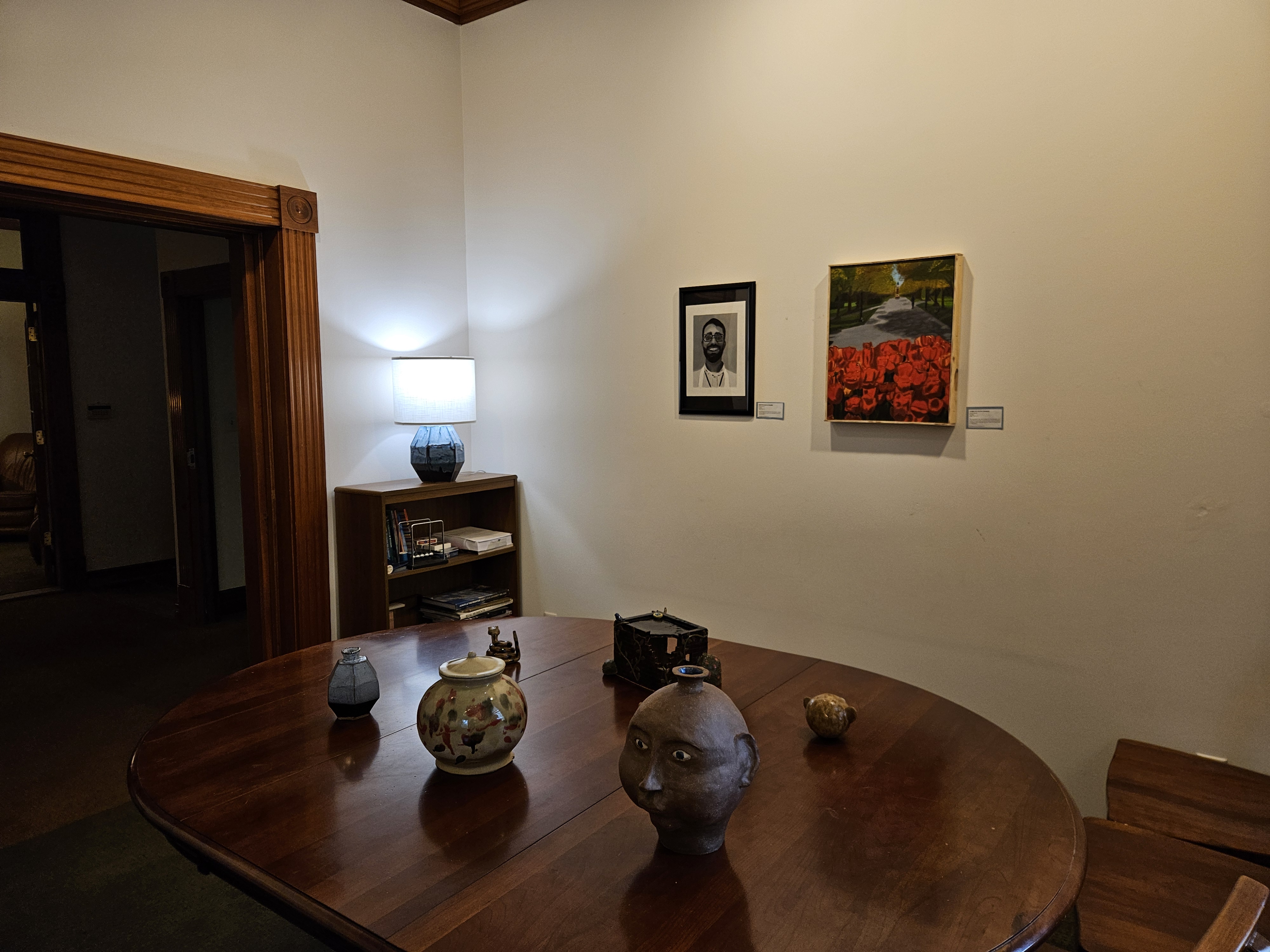 Oil & Clay exhibit, photo 5